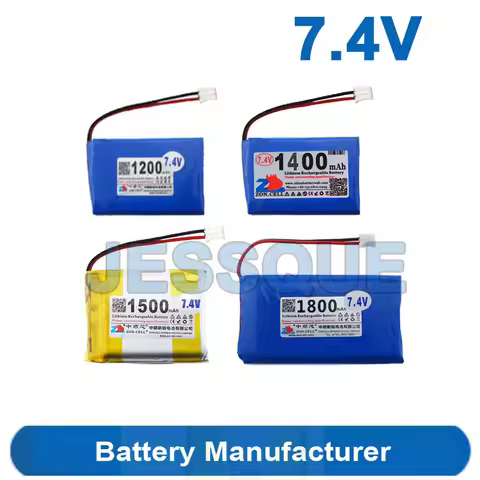 "0" Cycle 7.4V 1200mAh ~ 1800mAh Battery For Chord MOJO Portable Amplifier Amp Decoding Earphone Bat