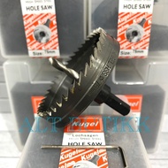 MATA KUGEL HOLE SAW HSS IRON 75 mm - HSS IRON DRILL BIT Original 