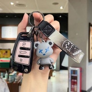 Trend Mall Car Remote Key Case Cover Shell Fob For audi Q7 A8 A6L Q5L A3L Q3 Q2L A1 A3 8P A4 A5 TTS 