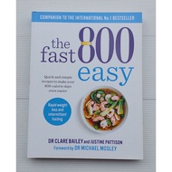 Book Food For Good Health English the fast 800 easy Rapid weight loss and intermittent fasting 255Pa