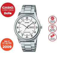 Đồng hồ Nam dây thép Casio MTP-V006 chính hãng bảo hành 1 năm Pin trọn đời