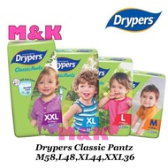 DRYPERS CLASSIC PANTS READY STOCK LOCAL SELLER