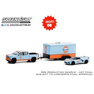 GreenLight GreenLight 1: 64 2021 Chevrolet Silverado Chevrolet Sorolet/Chevrolet Corvette Stingray C