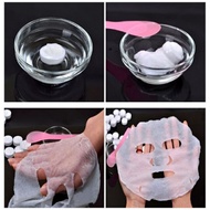 50pcs Compress Facial Mask Paper