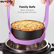 BUTUTU Pressure Cooker for Pot Egg Steamer for 6 Qt/8 Qt Silicone Bakeware Lifter
