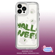Cute Cartoon Halloween Ghost Phone Case For Vivo T4X T3X T3 T2 T2X T1 T1X Pro Lite S30 S1 Pro Mini 5