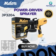 Mdon JP3204 SPRAYGUN ELEKTRIK NOZZLE KUNINGAN semprotan cat tanpa kompresor kuas elektrik semprotan