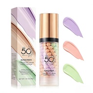 3In1PrimerforFaceBeforeMakeup,SPF50PA+++,SunscreenIsolation,OneStepColorCorrectorPrimer,BlursFacialS