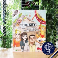 The Key: Sabotage at Lucky Llama Land / Murder at the Oakdale Club by HABA ห่อของขวัญฟรี [Boardgame 