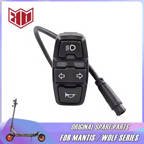 Multifunction Switch for KAABO MANTIS & WOLF Series 8 10 LITE KING GT PRO PRO+ ECO PLUS X WARRIOR KI