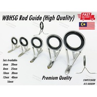 WBHSG Guide High Quality (Sliver) Stainless Steel Rod Guide Cincin Rod Guide