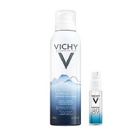 Combo Xịt Khoáng Dưỡng Da Vichy 150ml + Dưỡng Chất Khoáng Cô Đặc M89 10ml