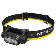 NITECORE 奈特科爾 1400流明 輕量化 18650可充電高亮頭燈 USB-C充電 NU43