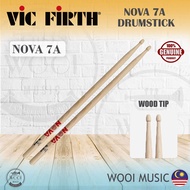 Vic Firth Nova VICN7A Drumstick 7A, Natural