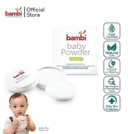 Bambi Compact Powder 40G Bambi Compact Powder/ Baby Compact Powder/