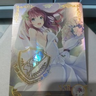 Goddess Story Voice Rhythm Chapter SSR Irena Kizuna Nakamura Reason Card Special Product Sold