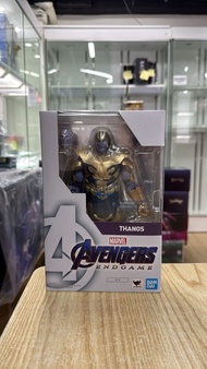 (N)開封品 Bandai S.H.Figuarts Shf Thanos Endgame 滅霸 復仇者聯盟 終局之戰