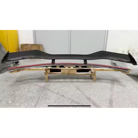 High Quality New Z06 Style Carbon Fiber Rear Wing Spoiler For Corvette C8 Stingray Z07 Z51 (Non-Z06)