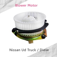 พัดลมโบลเวอร์ มอเตอร์ Blower Motor Nissan Ud Truck / Diesel ( GB-N506 ) HD-60-024 24V