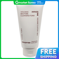 Innisfree | Innisfree Volcanic Cluster Pore BHA Cleansing Foam 150g