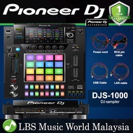 Pioneer DJ DJS-1000 16 Track Dynamic Standalone DJ Sampler (DJS1000 DJS 1000)