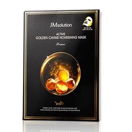 (10 Mask) JMsolution Active Golden Caviar Nourishing Facial Mask JM Solution