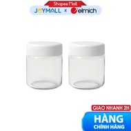 Set of 2 Elmich GC200XJ Yogurt Glass Jars, Genuine Products, Used for Machine YME0297 YME0298-JoyMal