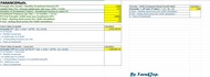 FANANCEMath by FarukJep
Excel template ที่จะช่วยให้การลงทุนของคุณไม่ใช่การเดาสุ่มอีกต่อไป ราคาเพียงแ
