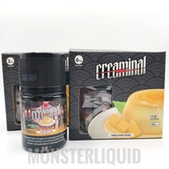 Ready JT CREAMINAL JAPANESE MANGO PUDDING BY UNWISE 3MG 6MG 60ML LIQUID