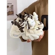 sneakers women sneakers Velvet Dad Sneakers - Autumn/Winter Thick-Cotton Soles | Casual & Sporty