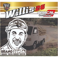 DEDI MULYADI BAPA AING 2 CUTTING STICKER DEDI MULYADI 2 CUTTING STICKER REFLECTIVE MATERIAL