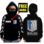 Attack on titan anime jacket AOT Japan naruto kakashi sasuke