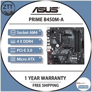 B450M-A นายกซ็อกเก็ต B450 AMD AM4เมนบอร์ด PCI-E 3.0 4 DDR4 128GB 1 SATA III 1 M.2 Micro เมนบอร์ด ATX