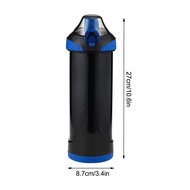 Portable Creative 480ml Water Bottle With Hiding Phone Pocket Secret Pill Organizer Bottle I8v6