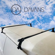DAVANS Gutter Carrier [NISSAN C22 GUTTER/ROOF CARRIER][DAIHATSU GRANMAX GUTTER/ROOF CARRIER][1.3M LO