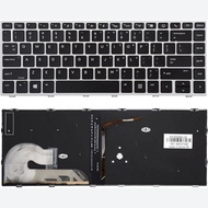 Keyboard hp Elitebook 745 G6 840 G5 840 G6 745-G6 840-G5 840-G6 Backlight