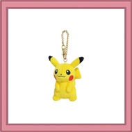 San-ei Boeki Pocket Monsters ALL STAR COLLECTION Pikachu Mascot W9×D6.5×H11cm Plush Mascot Pokémon P