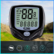 COD SUNDING Speedometer Sepeda Wireless Display LCD / speedometer sepeda mtb wireless digital gunung