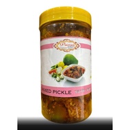 Mixed Pickle (Punch Ranga Achar) 1Kg (Product of India)