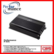 PERFORMANCE P-475 เพาเวอร์แอมป์ CLASS AB 4CH AMORNAUDIO อมรออดิโอ