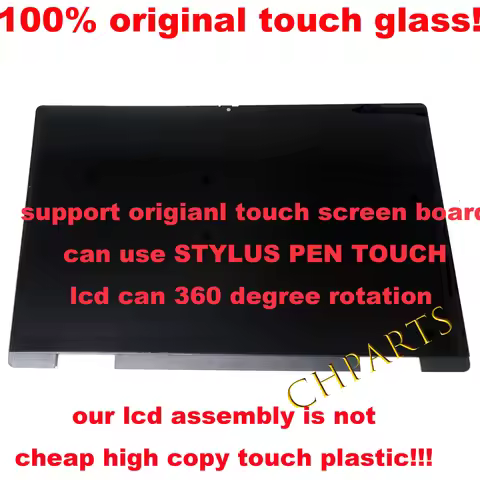 For HP Pavilion X360 14-EK Series 14 Ek 14" LCD Touch Screen Assembly Laptop Display 30pins 60Hz FHD