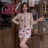 MYT x Joobs Studio : [JB21] : A Girl Can Dream Set* เซ็ต 2 ชิ้น เสื้อ+กระโปรง ไอเทมสุดน่ารักก