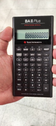 Texas Instruments BA II Plus Professional Calculator