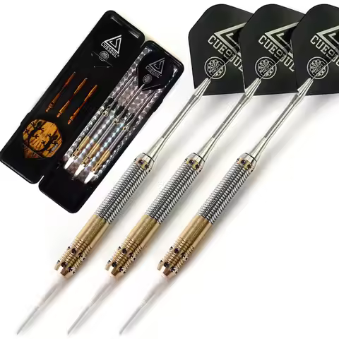 CUESOUL16g Brass Barrels Soft Tip Darts