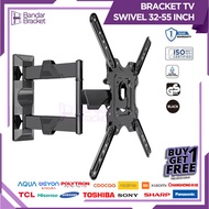 TV Bracket 32 40 43 55 50 42 49 Inch Guaranteed to Fit 14 - 55 In 6 Way TV Bracket TV Bracket BNB1 P