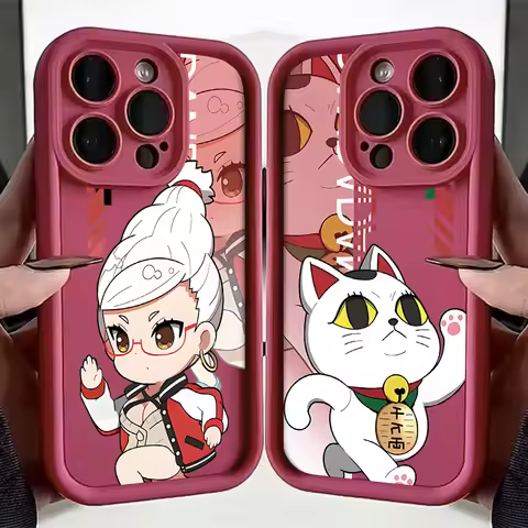 Hot Anime Dandadan Phone Case For vivo V40 V30 V30e V29e V29 V27 V27e V25 V20 V21 X100 X90 X80 X70 S