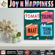 School Classroom Wall Decoration Display Please Sorry Thank You PQM87