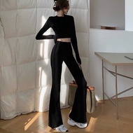 FLOORABLE HIGH RISE FLARE LEGGINGS