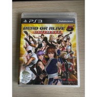 Ps3 Cd Game Dead Or Alive 5 Ultimate