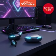 Original G11 True Wireless Stereo Bluetooth Earbuds for Gaming with Mic Noise Cancelling HiFi Bass